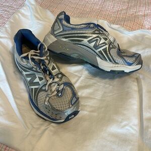 New Balance Womens 1224 WR1224SB Running Shoes Sneakers Size 8.5 wide